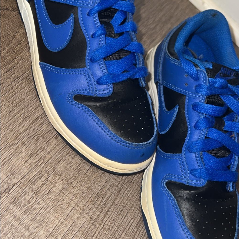 Nike Royal Blue and Black Athletic Shoes
